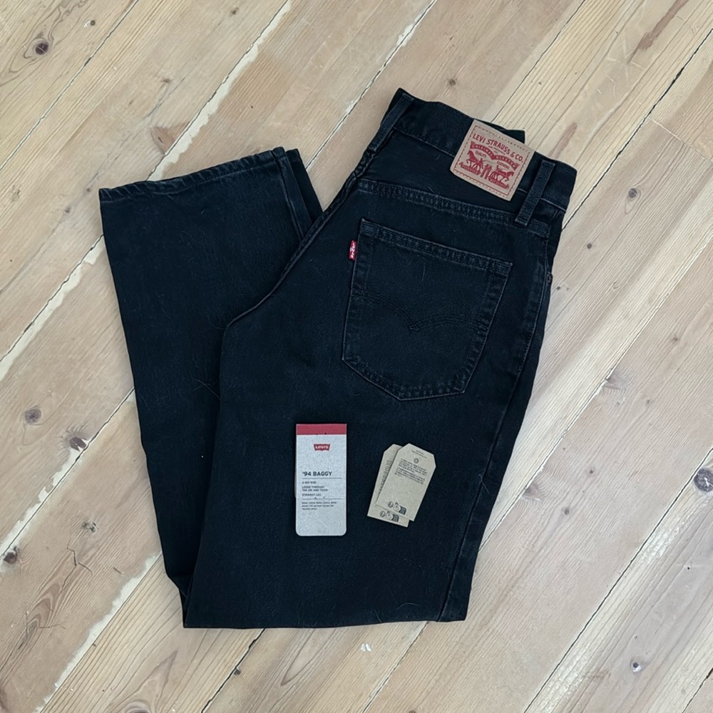 Levi’s 94 Baggy Jean Black